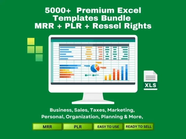 5000+ Modèles Excel / Français / Anglais / Arabe