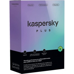 Antivirus Kaspersky plus / 1 poste / 1 an