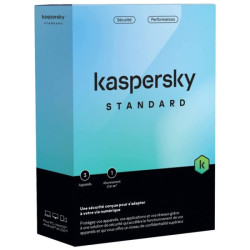 ANTIVIRUS KASPERSKY STANDARD PROTECTION / 3 poste / 1 an